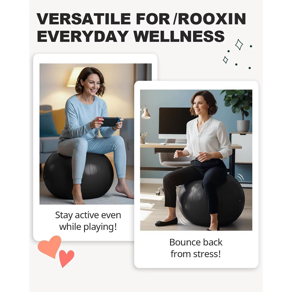 Yoga Ball Balance Ball Pilates Accessories Home Fitness Equipment Pregnant Women Rehabilitation Exercise Yoga Ball 55/65/75/85Cm