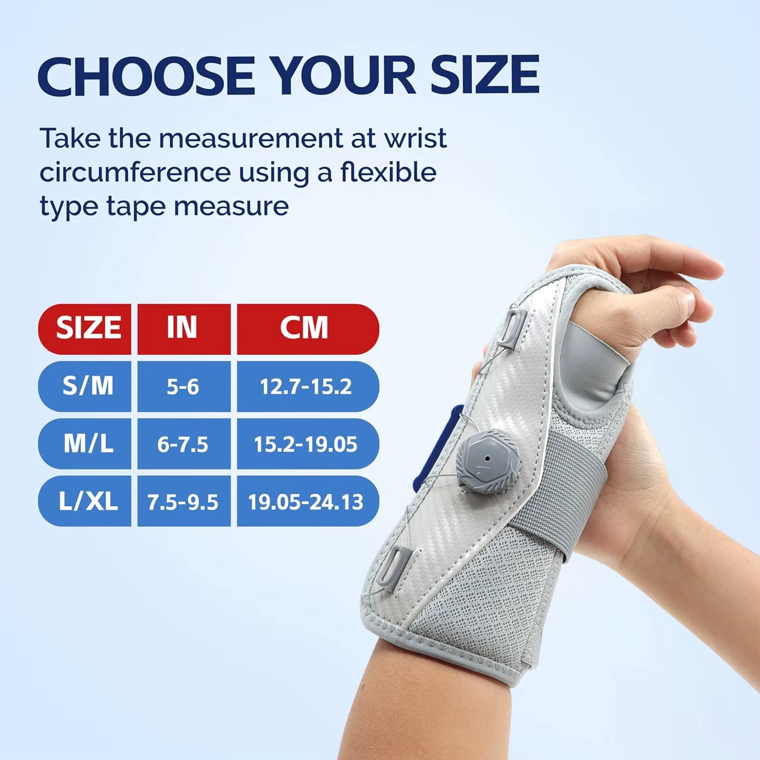 Carpal Tunnel Wrist Brace Support Adjustable Hand Brace for Men & Women Tendonitis Sprained Arthritis Pain Wrist Splint Sleeves