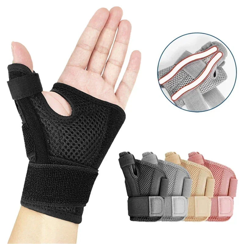 Breathable Wrist Support Professional Splint Wrist Brace Protector Band Arthritis Carpal Tunnel Hand Sprain Tendinitis Wristband