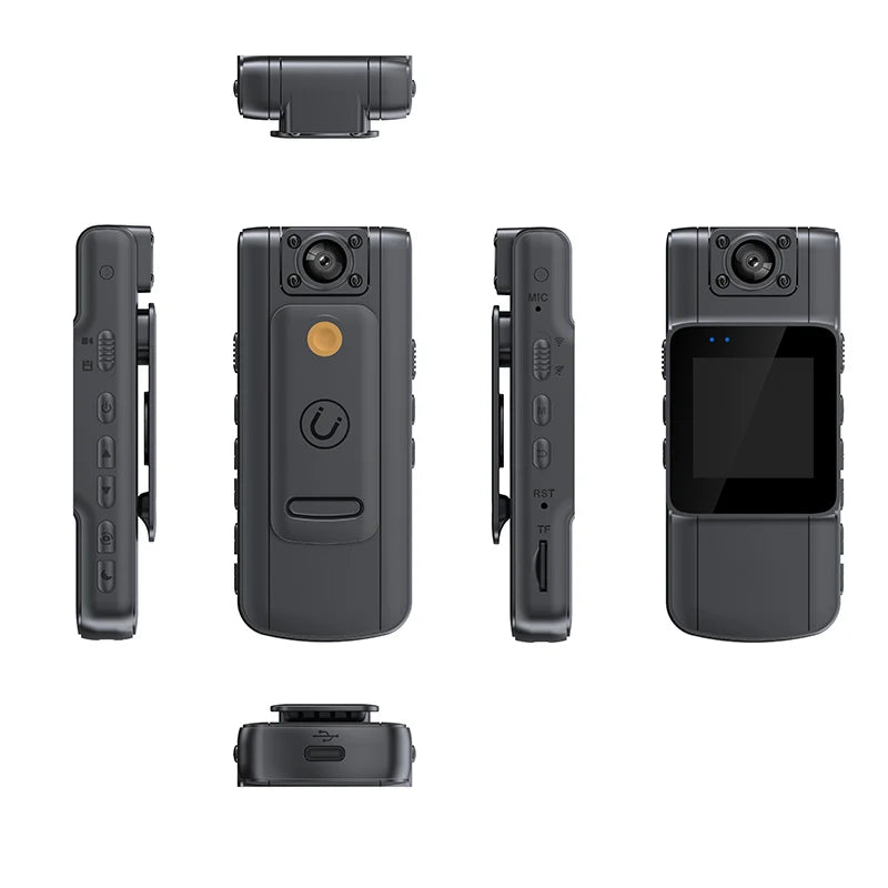 L11 1080P HD Mini Camera Portable Digital Video Recorder Bodycam Infrared Night Vision Police Cam Small Bike Camcorder
