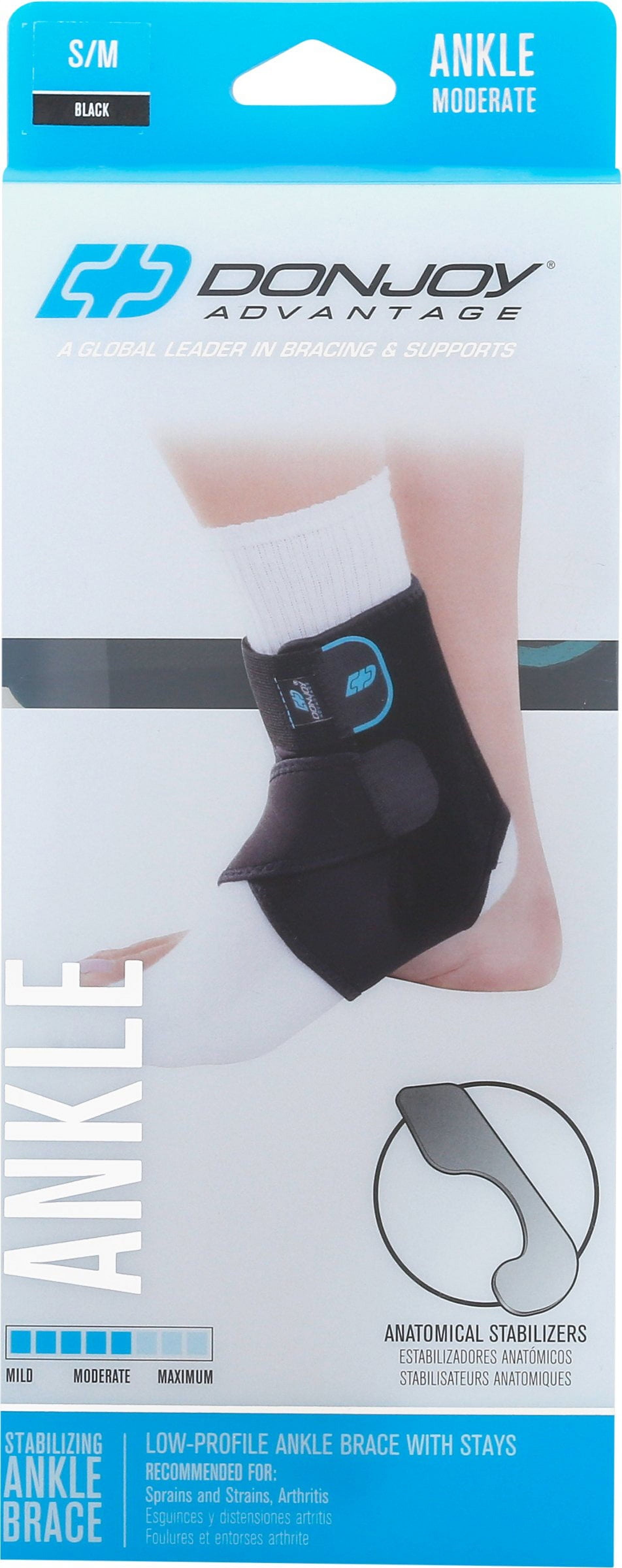 Advantage Stabilizing Ankle Brace – S-M