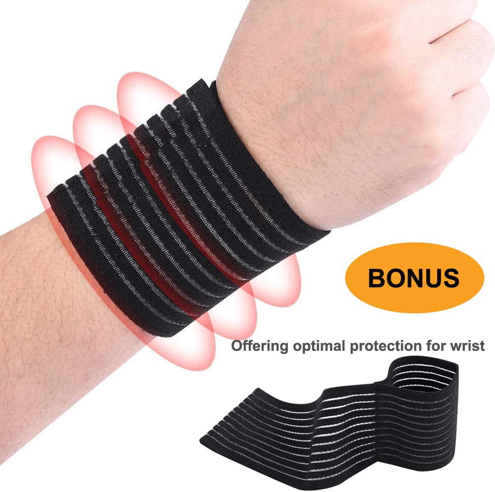Ankle Brace, 2 Pack Breathable & Strong Ankle Brace for Sprained Ankle, Stabilize Ligaments, Prevent Re-Injury, Ankle Braces for Men & Women with Adjustable Wrap, Ankle Support for Men