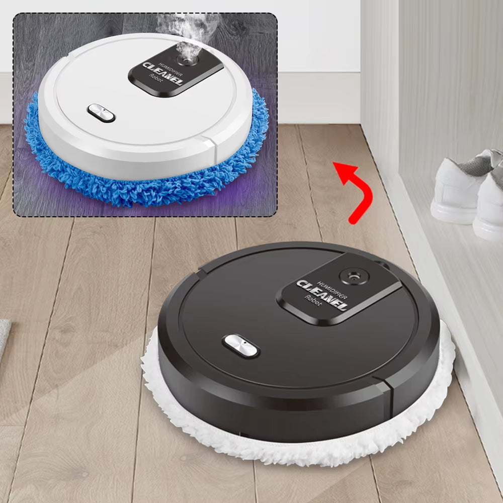 Robot Cleaner Floor Mopping Sweeping Machine 3 in 1 Smart Dust Auto Sweeper USB