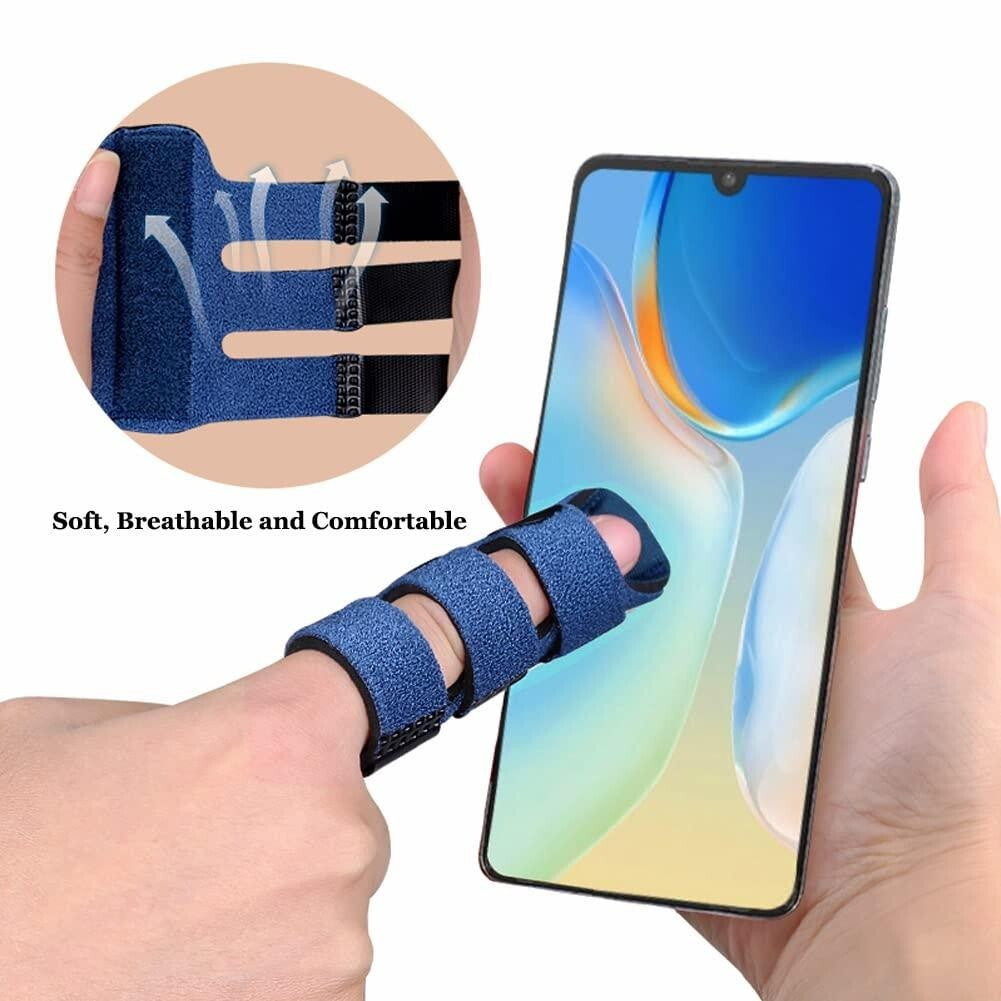 Trigger Finger Brace Splint Straightener Support Protector Corrector Adjustable