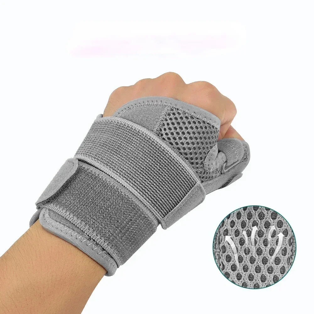 Breathable Wrist Support Professional Splint Wrist Brace Protector Band Arthritis Carpal Tunnel Hand Sprain Tendinitis Wristband