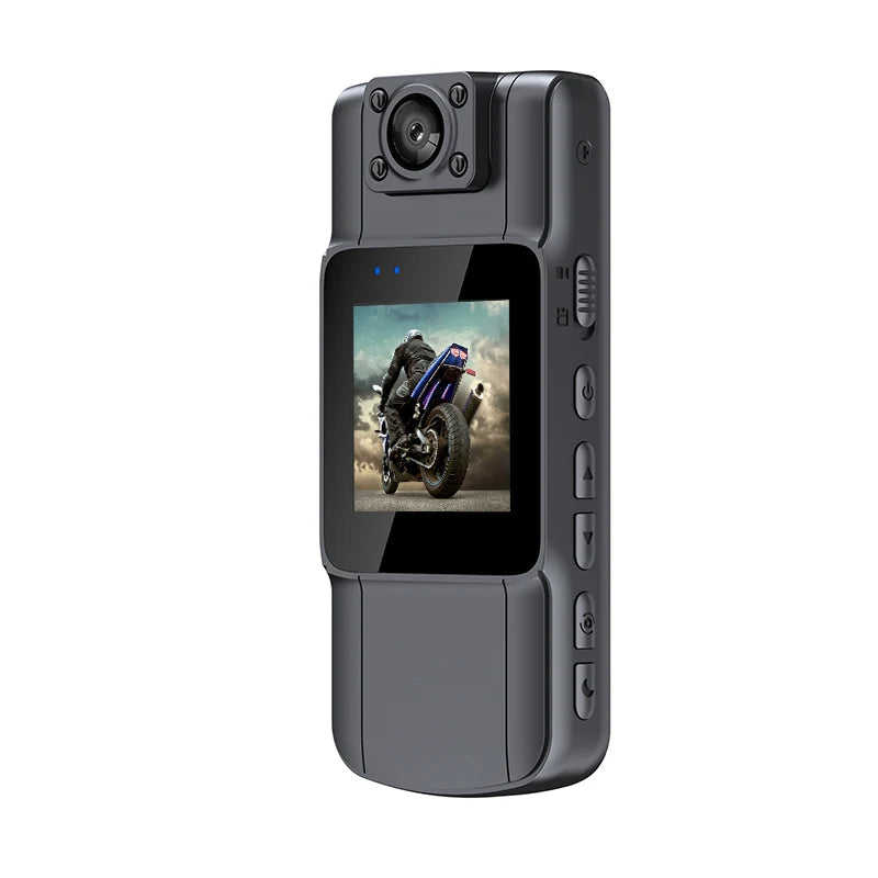 L11 1080P HD Mini Camera Portable Digital Video Recorder Bodycam Infrared Night Vision Police Cam Small Bike Camcorder
