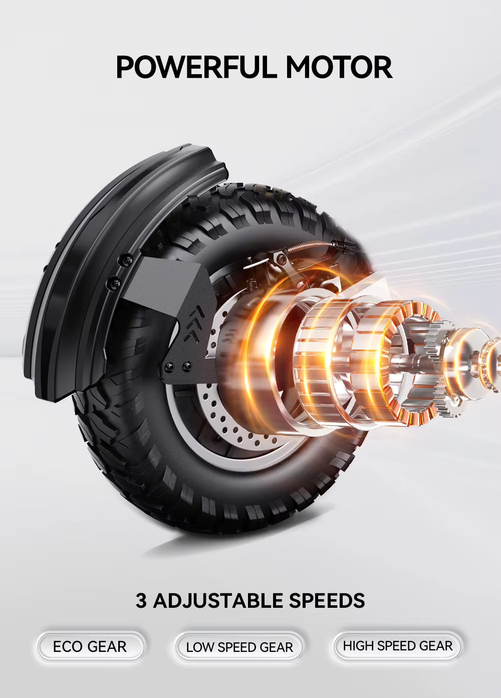 T10 E-Scooter 900W Peak Motor 48V13.5Ah Lithium Battery Large Screen LED Display Electric Scooter 11-Inch Tire Scooters Electric