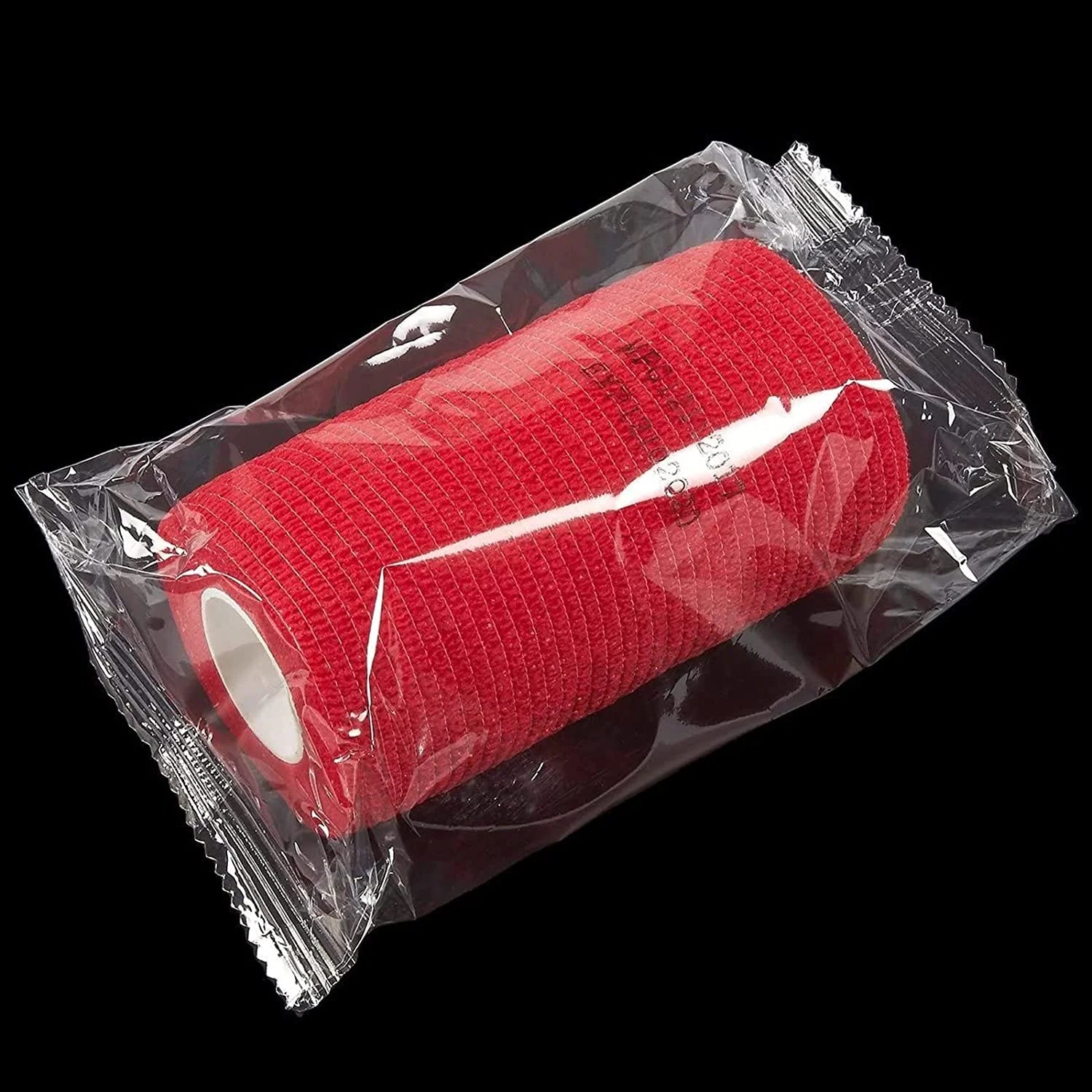Self Adhesive Bandage Wrap, 12 Pack 4 Inch X 5 Yards Waterproof Stretch Bandage Sports Tape, Breathable Athletic Elastic Bandage for Sports, Wrist, Ankle, Pets