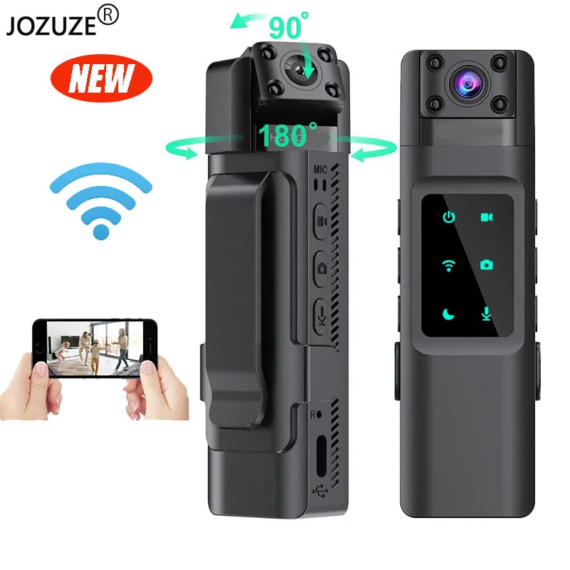 L13 NEW Wifi Hotspot Mini Camera 1080P Portable Digital Video Recorder Body Camera Night Vision DVR Miniature Camcorder
