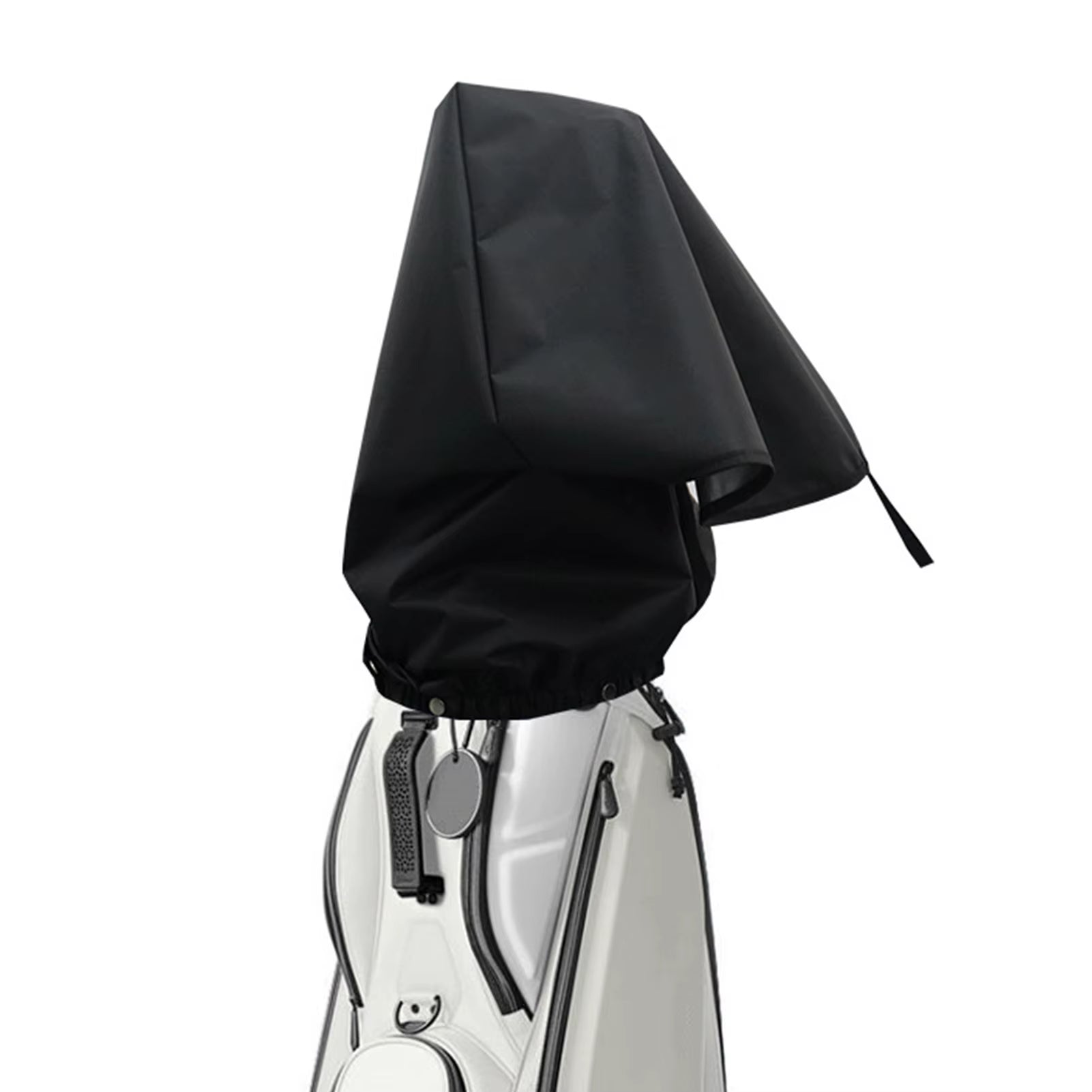Golf Bag Rain Cover Waterproof Golf Bag Protection Cover Golf Bag Rain Hood Cover Golf Club Bag Dust Cover for Golf Supplies