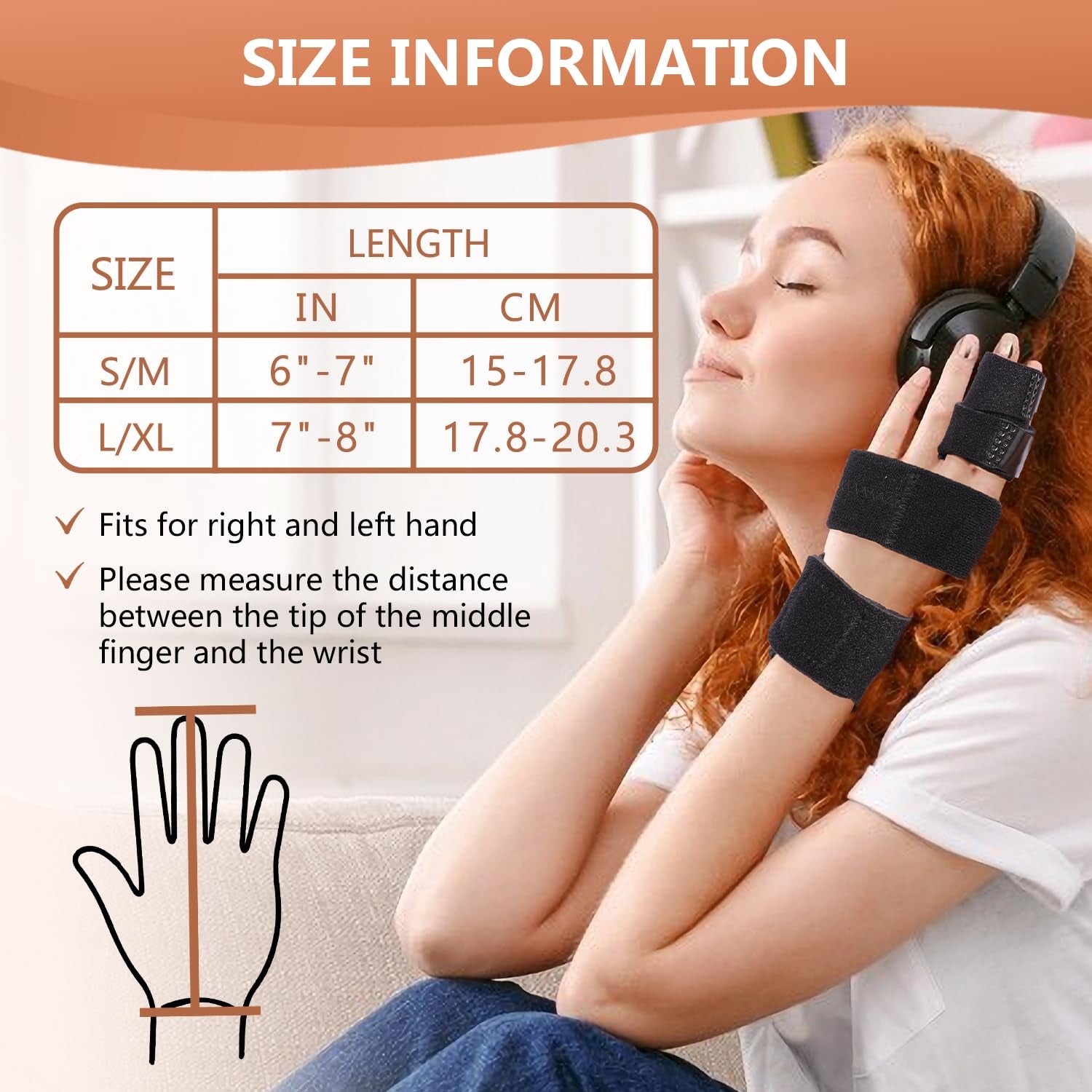 2 Finger Splint, Adjustable Finger Brace, Finger Metal Support for Broken Finger