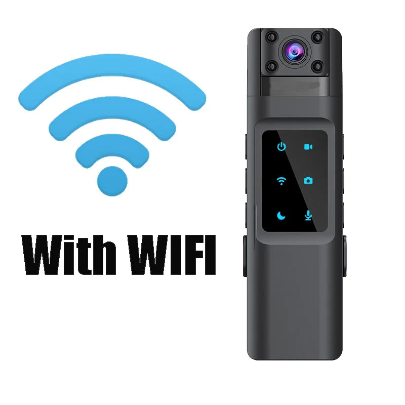 L13 NEW Wifi Hotspot Mini Camera 1080P Portable Digital Video Recorder Body Camera Night Vision DVR Miniature Camcorder