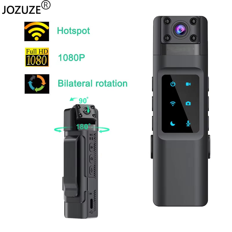 L13 NEW Wifi Hotspot Mini Camera 1080P Portable Digital Video Recorder Body Camera Night Vision DVR Miniature Camcorder