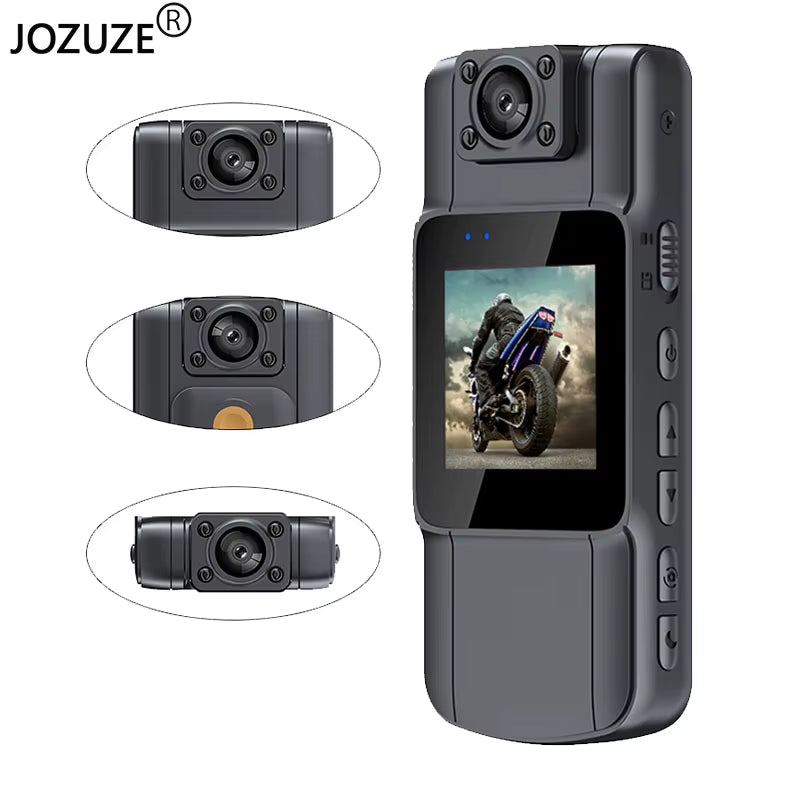 L11 1080P HD Mini Camera Portable Digital Video Recorder Bodycam Infrared Night Vision Police Cam Small Bike Camcorder