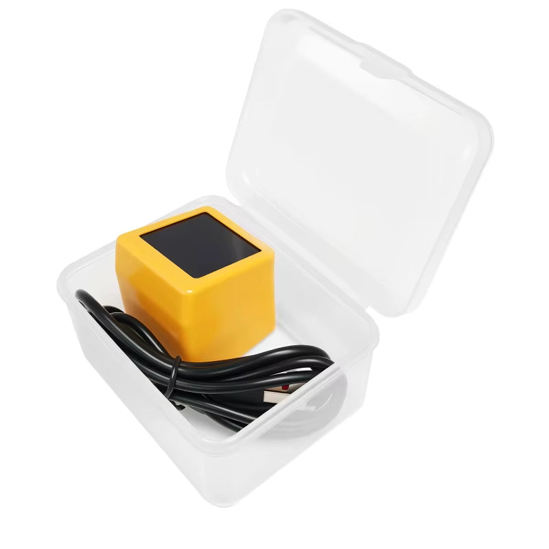 Smart TV Hashrate1060Kh/S ESP32 BTC Solo Lottery Miner for Computer Nerd Gift Home Silent Desktop Clock Lower Power Consumption