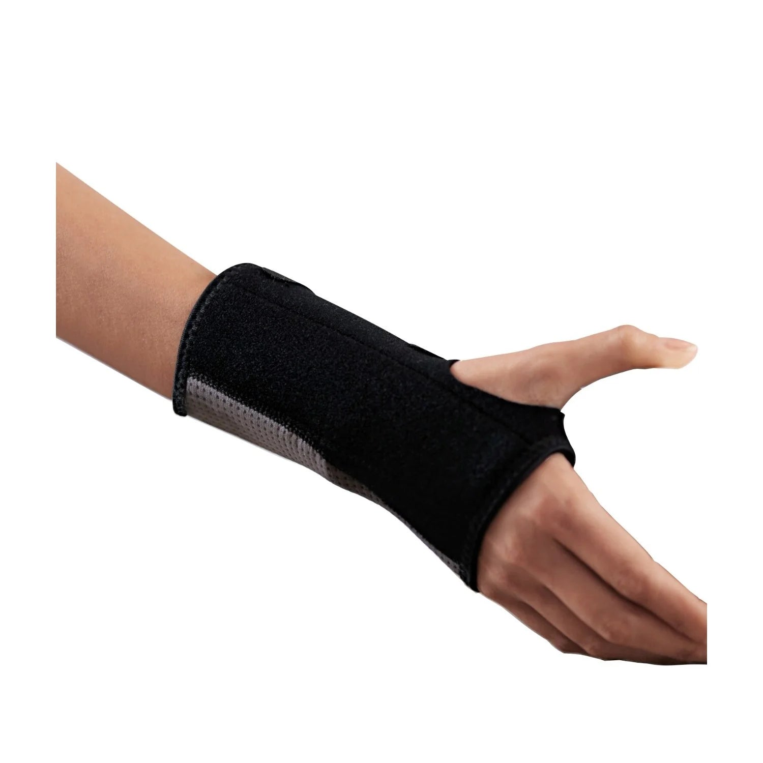 (3 Pack)  Splint Wrist Brace, Reversible, Adjustable, One Size