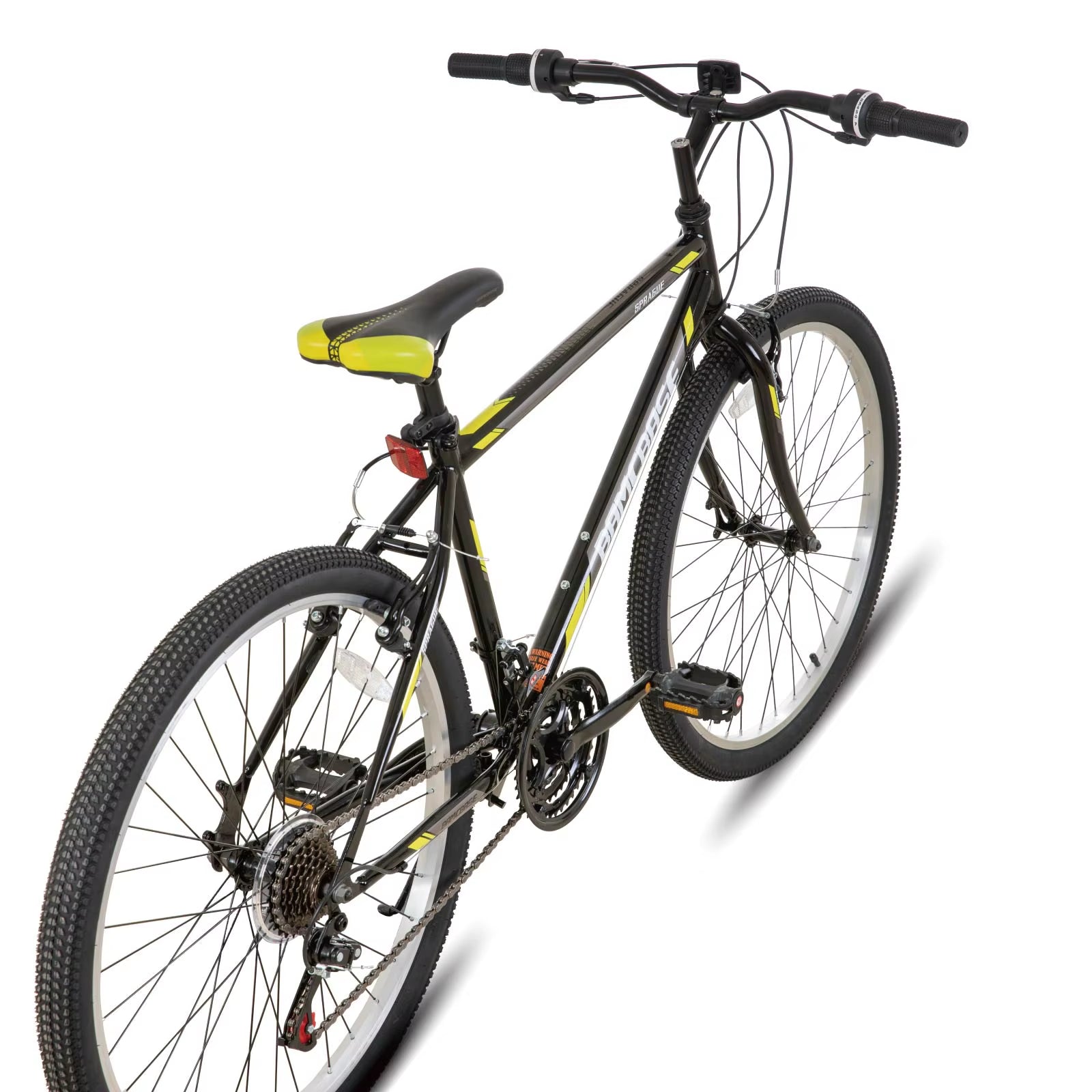 Hiland 24 26 Inch Mountain Bike for Men Women, 21 Speeds High-Carbon Steel Frame, Sport Cycling MTB Bicycle for Adult