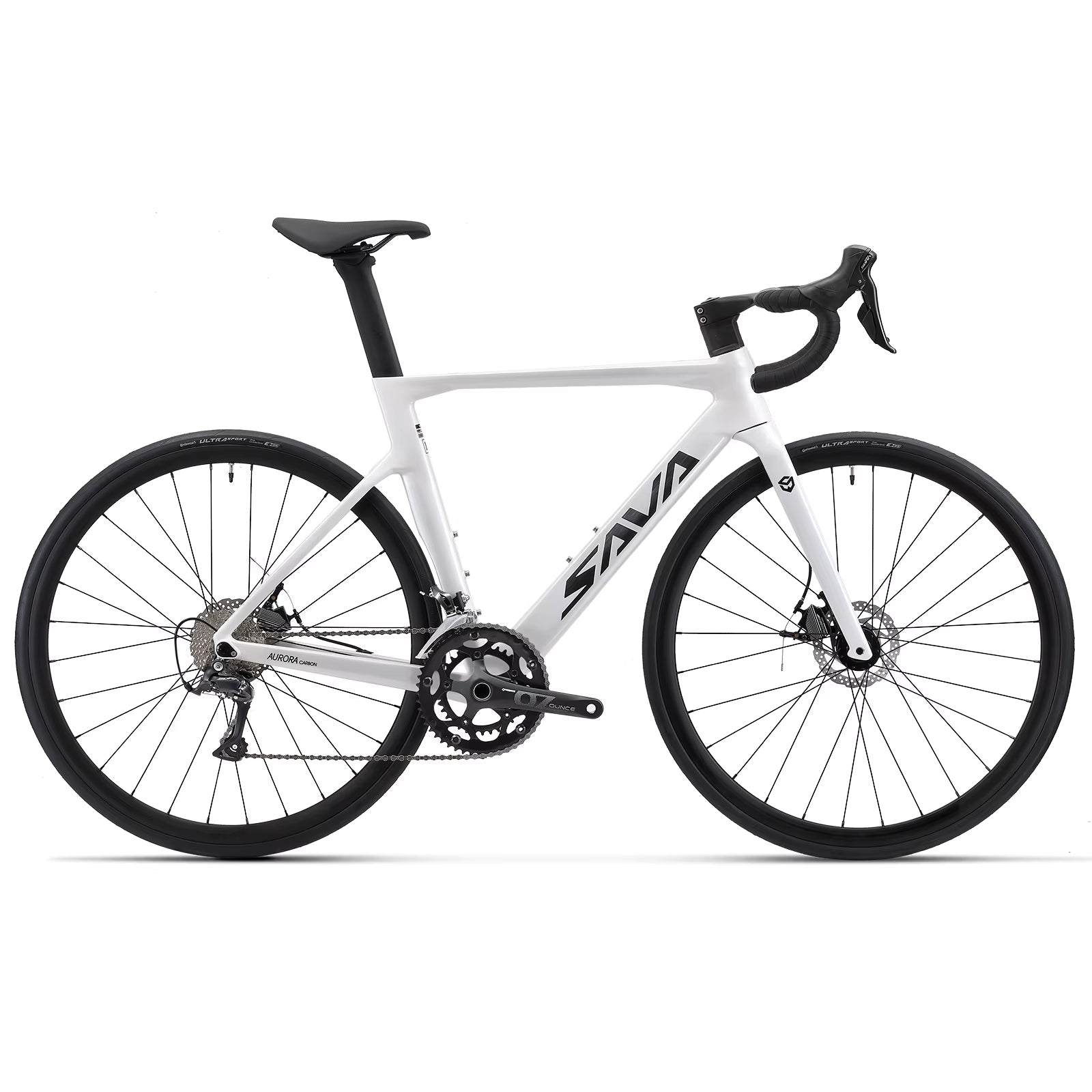 Carbon Fiber Racing Road Bicycle Carbon Frame Bicycle Integrated Handlebar SHIMANO 18-Speed Adult Competition Bicycle