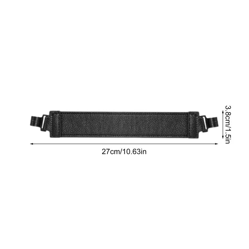 Golf Bag Stand Attachment 1 Pieces PU Leather Golf Bag Legs Strap Golf Stand Bag Leg Tether Strap Golf Club Bag Accessories