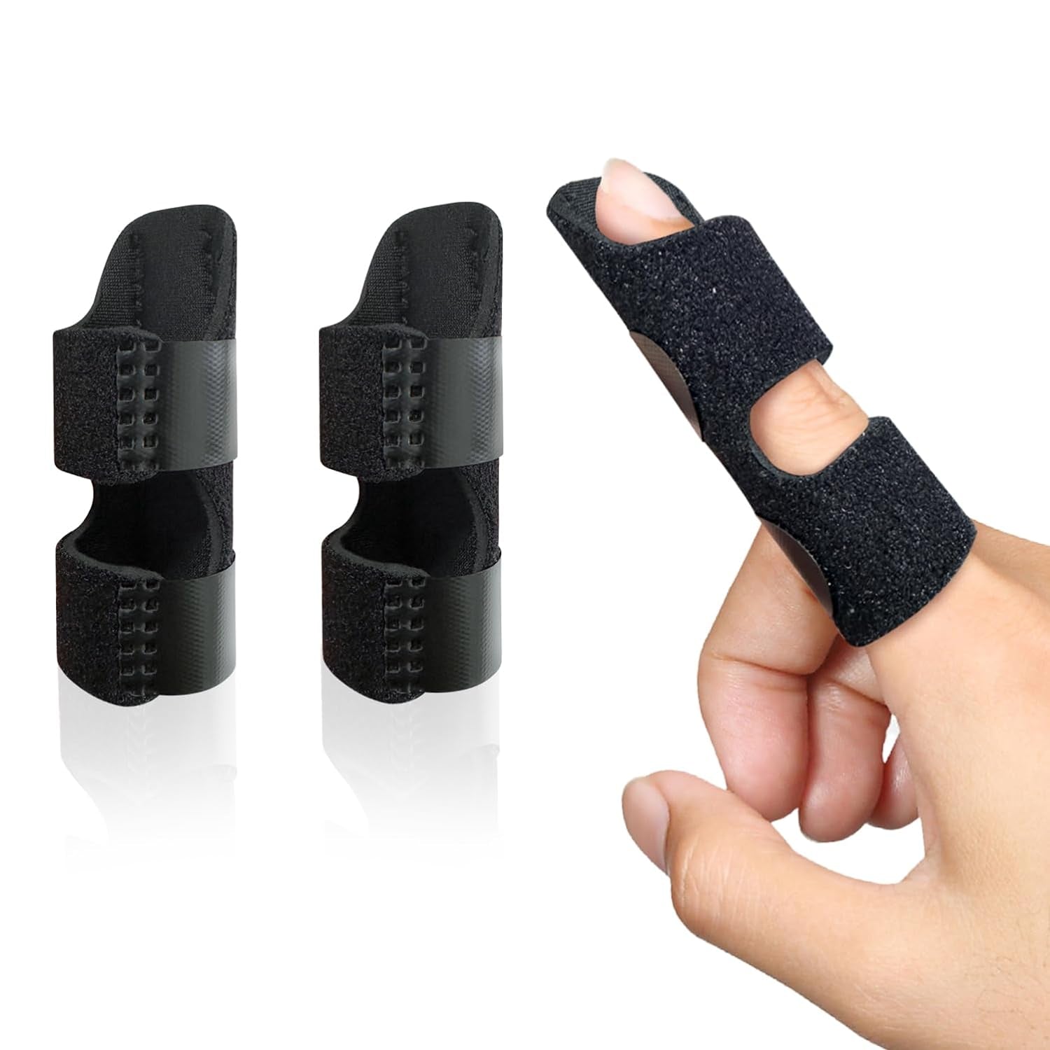 Férula Para Dedo, Soporte Universal Para Dedo En Gatillo Para Aliviar El Dolor P