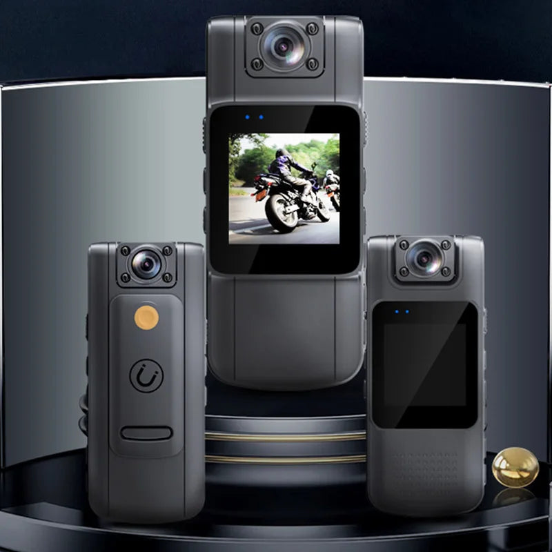 L11 1080P HD Mini Camera Portable Digital Video Recorder Bodycam Infrared Night Vision Police Cam Small Bike Camcorder