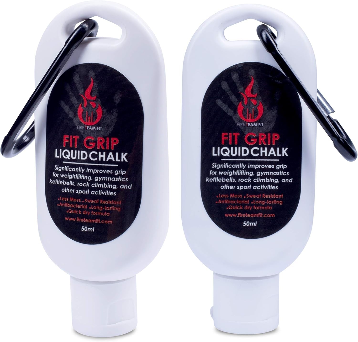 Liquid Chalk for Weight Lifting, Rock Climbing, Cross Training, & Powerlifting, Gym Approved Workout Chalk for Hands & Calluses