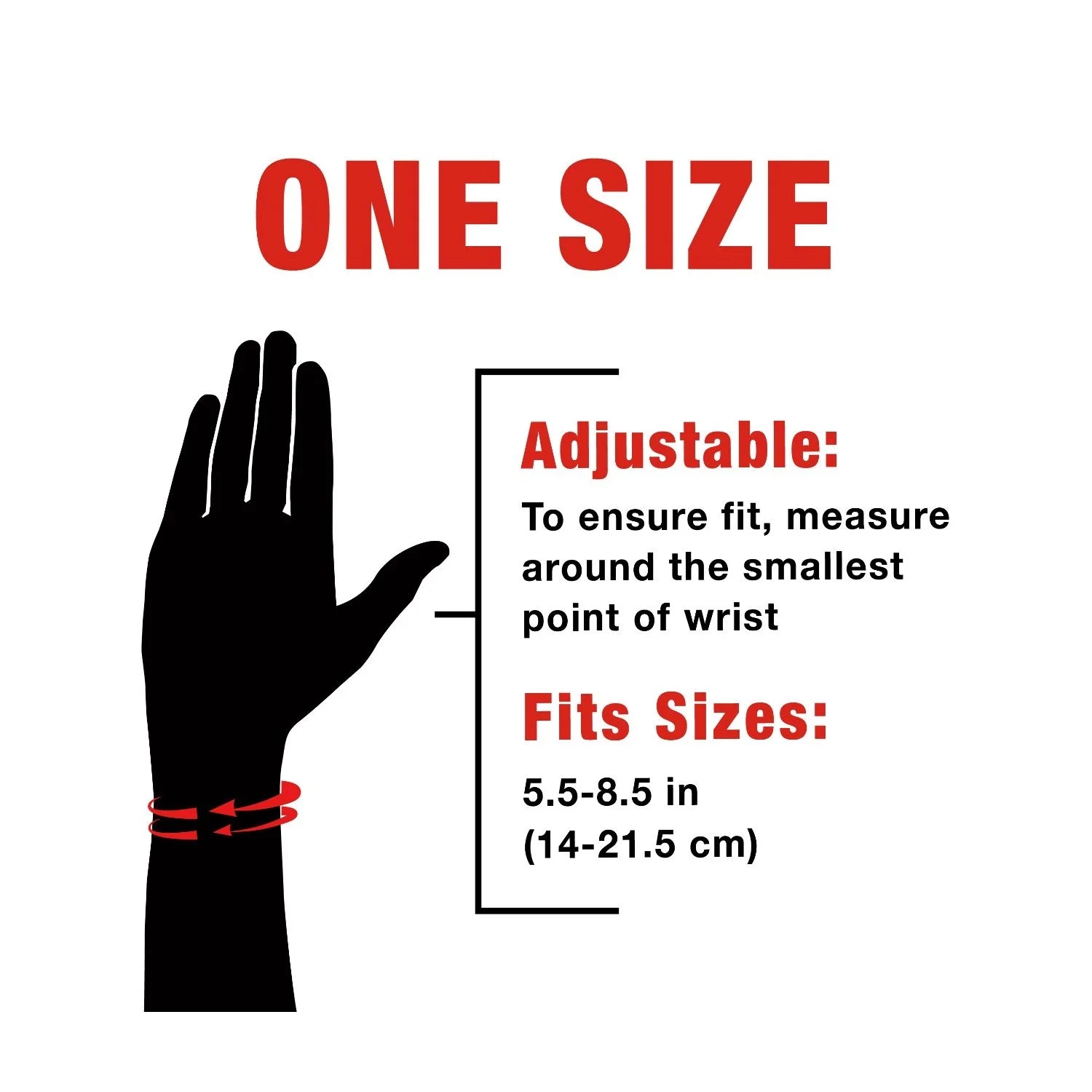 (3 Pack)  Splint Wrist Brace, Reversible, Adjustable, One Size