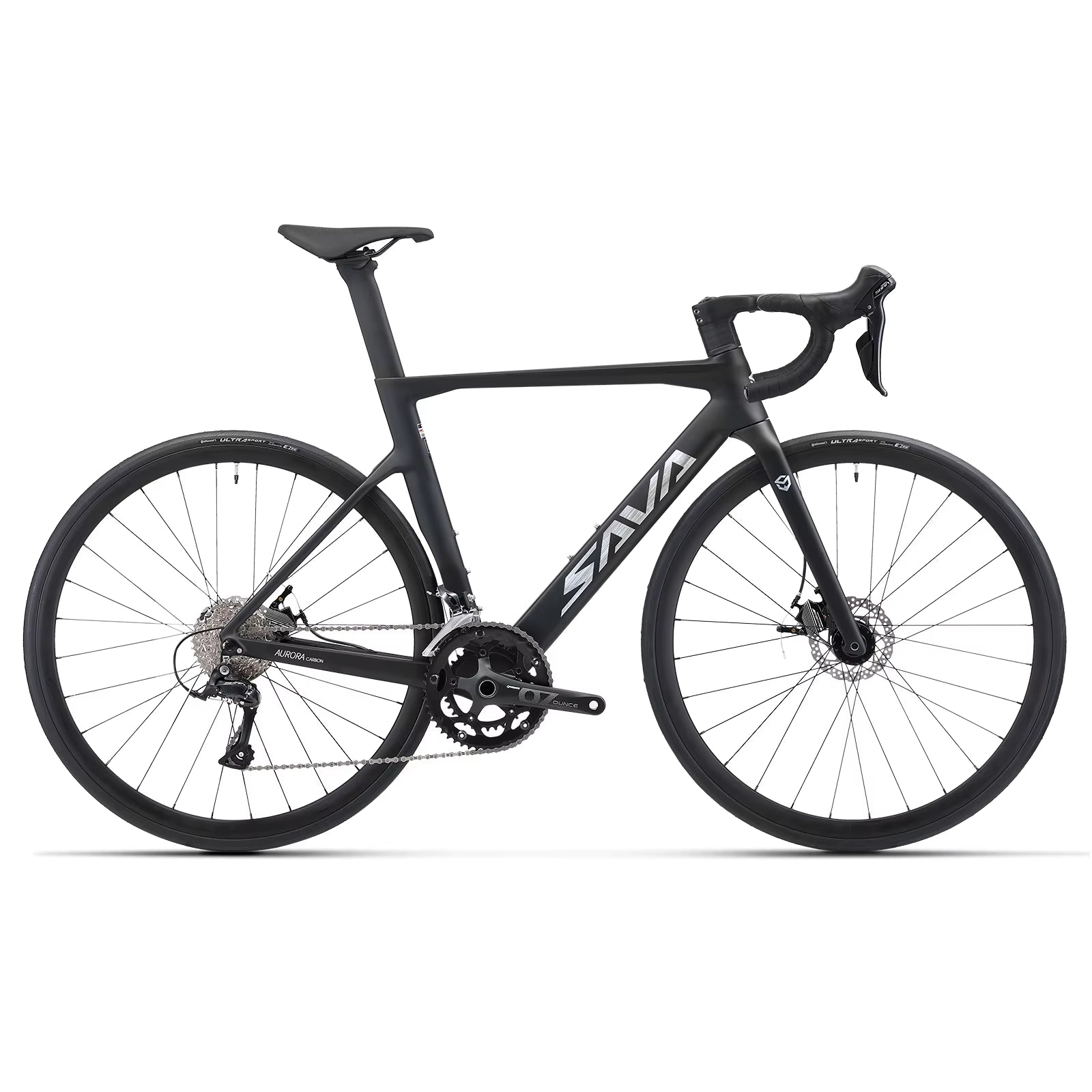 Carbon Fiber Racing Road Bicycle Carbon Frame Bicycle Integrated Handlebar SHIMANO 18-Speed Adult Competition Bicycle