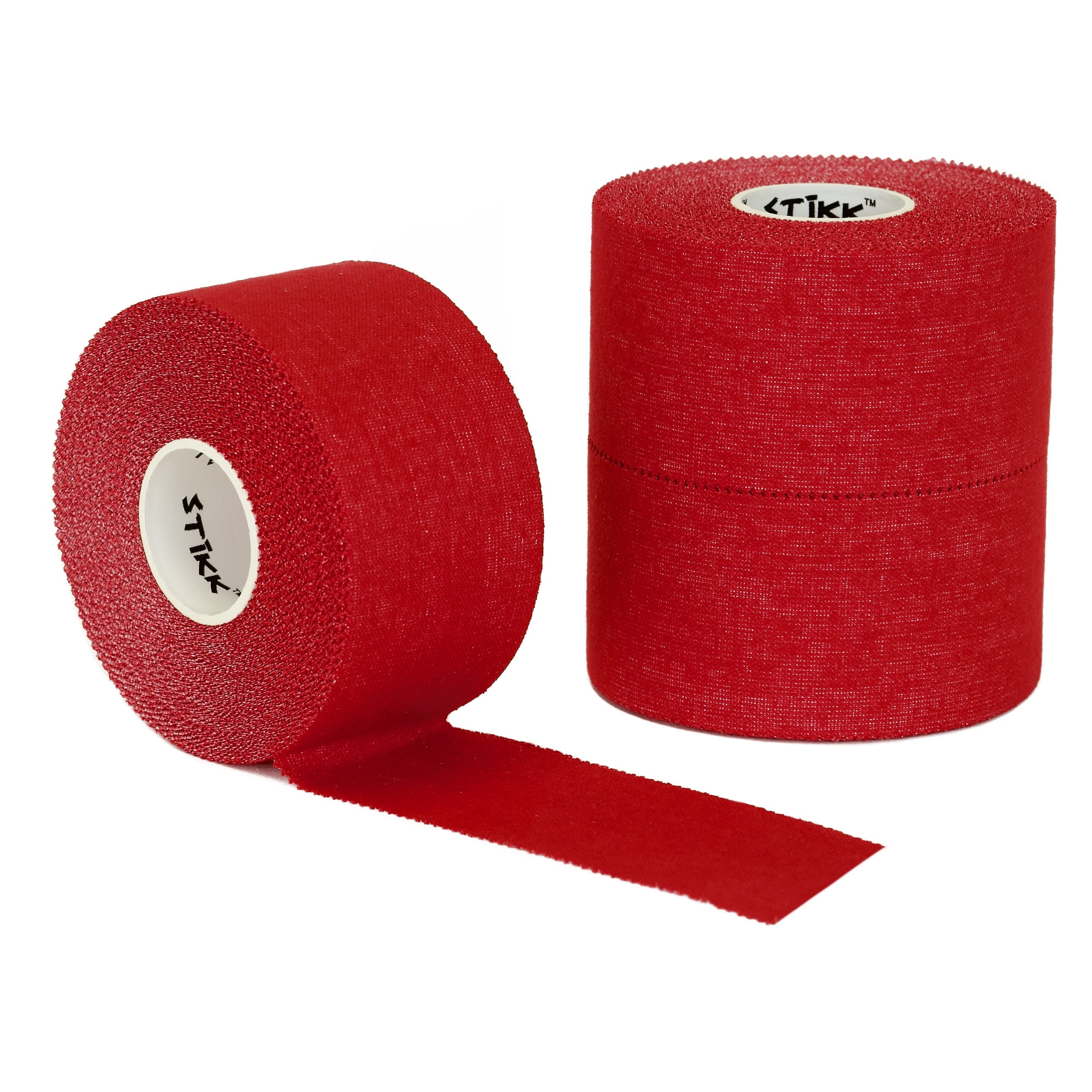 White Athletic Tape 5 Pack 1.5" X 15 Yard Rolls (45 Feet) First Aid Tape Type