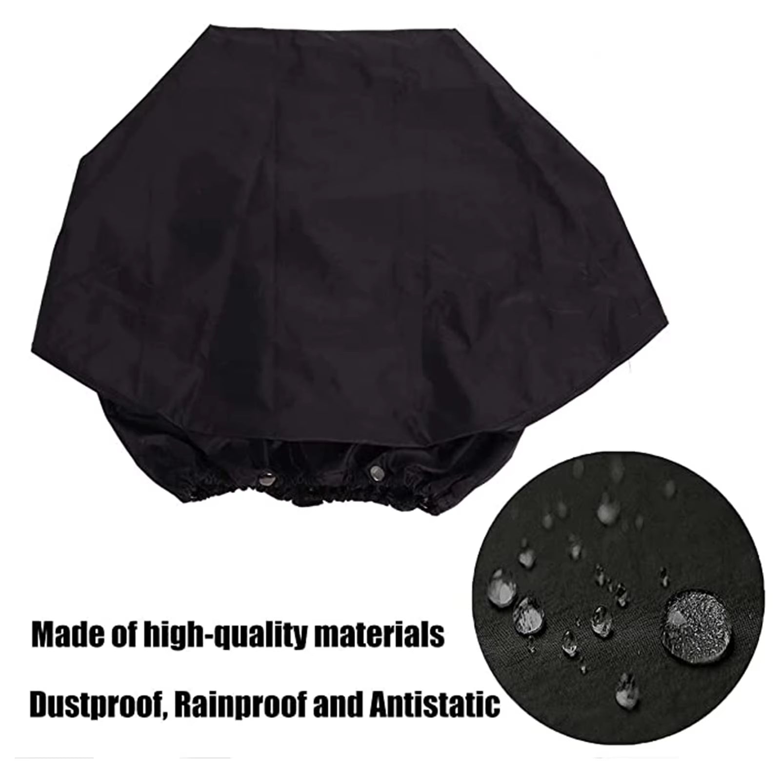 Golf Bag Rain Cover Waterproof Golf Bag Protection Cover Golf Bag Rain Hood Cover Golf Club Bag Dust Cover for Golf Supplies