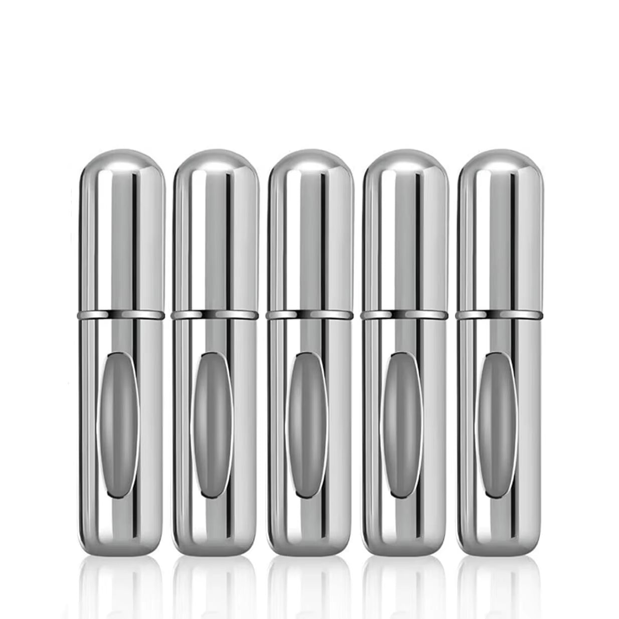 1/5Pcs Travel Perfume Bottle Refillable Portable Mini Atomizer Spray Refill Bottle Women Pocket Dispenser Cologne Sprayer 5Ml