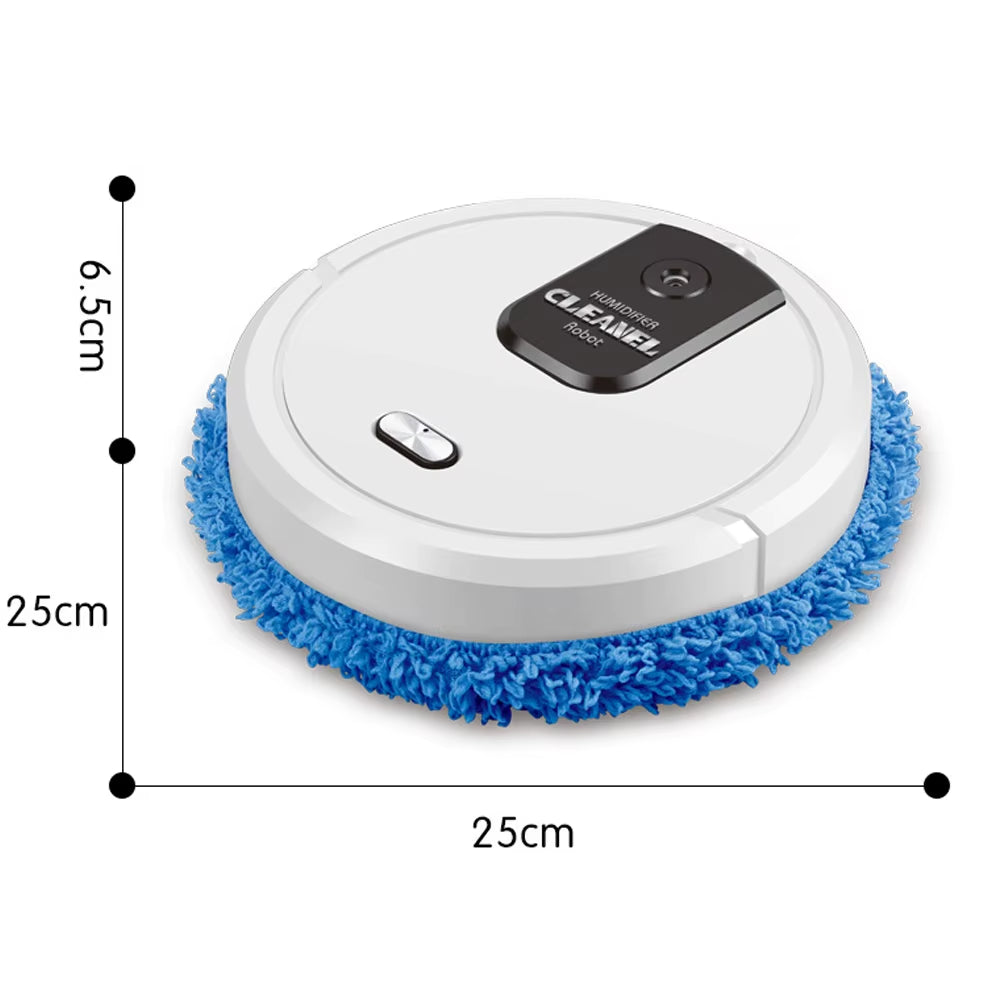 Robot Cleaner Floor Mopping Sweeping Machine 3 in 1 Smart Dust Auto Sweeper USB