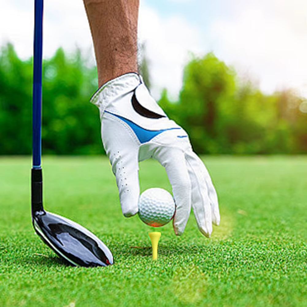 18Pcs/Box Golf Tees Golf Ball Holder More Stable Golf Tees Golf Accessories Golf Gifts for Men Golfers