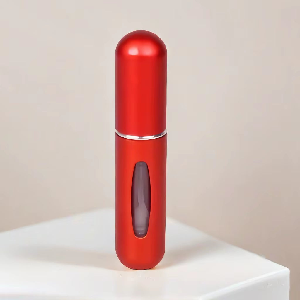 1/5Pcs Travel Perfume Bottle Refillable Portable Mini Atomizer Spray Refill Bottle Women Pocket Dispenser Cologne Sprayer 5Ml