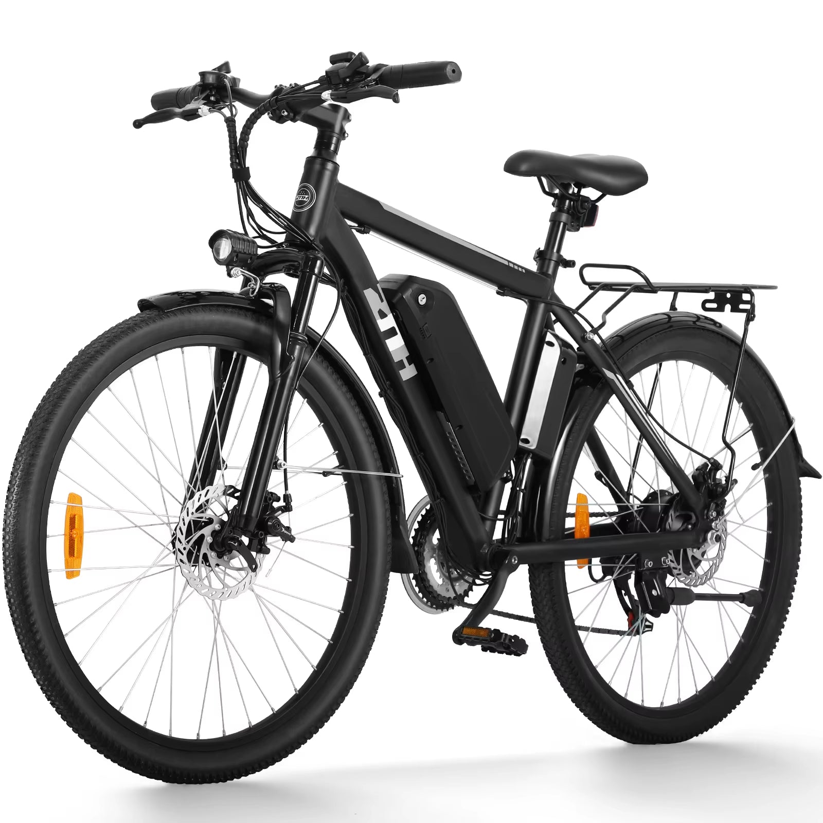 1000W Peak 48V Electric Bike for Adults, 26 Inch Electric Mountain Bike with Removable Battery,Up to 50Miles Range 20 MPH