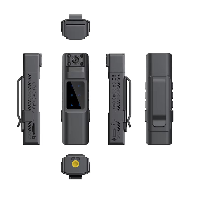 L13 NEW Wifi Hotspot Mini Camera 1080P Portable Digital Video Recorder Body Camera Night Vision DVR Miniature Camcorder