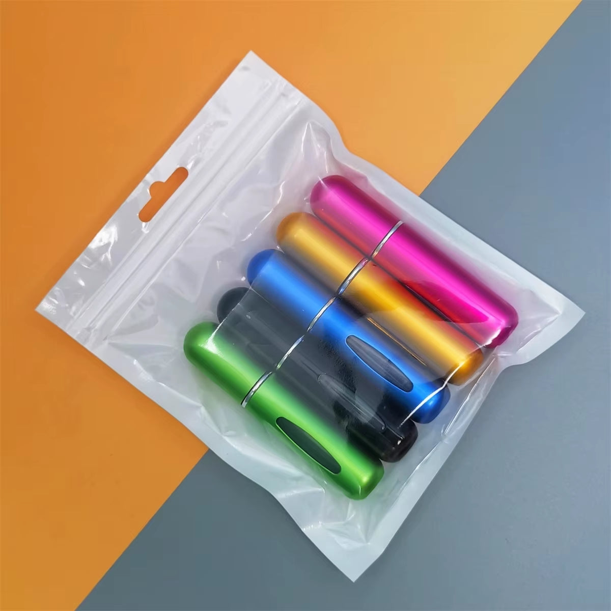 1/5Pcs Travel Perfume Bottle Refillable Portable Mini Atomizer Spray Refill Bottle Women Pocket Dispenser Cologne Sprayer 5Ml