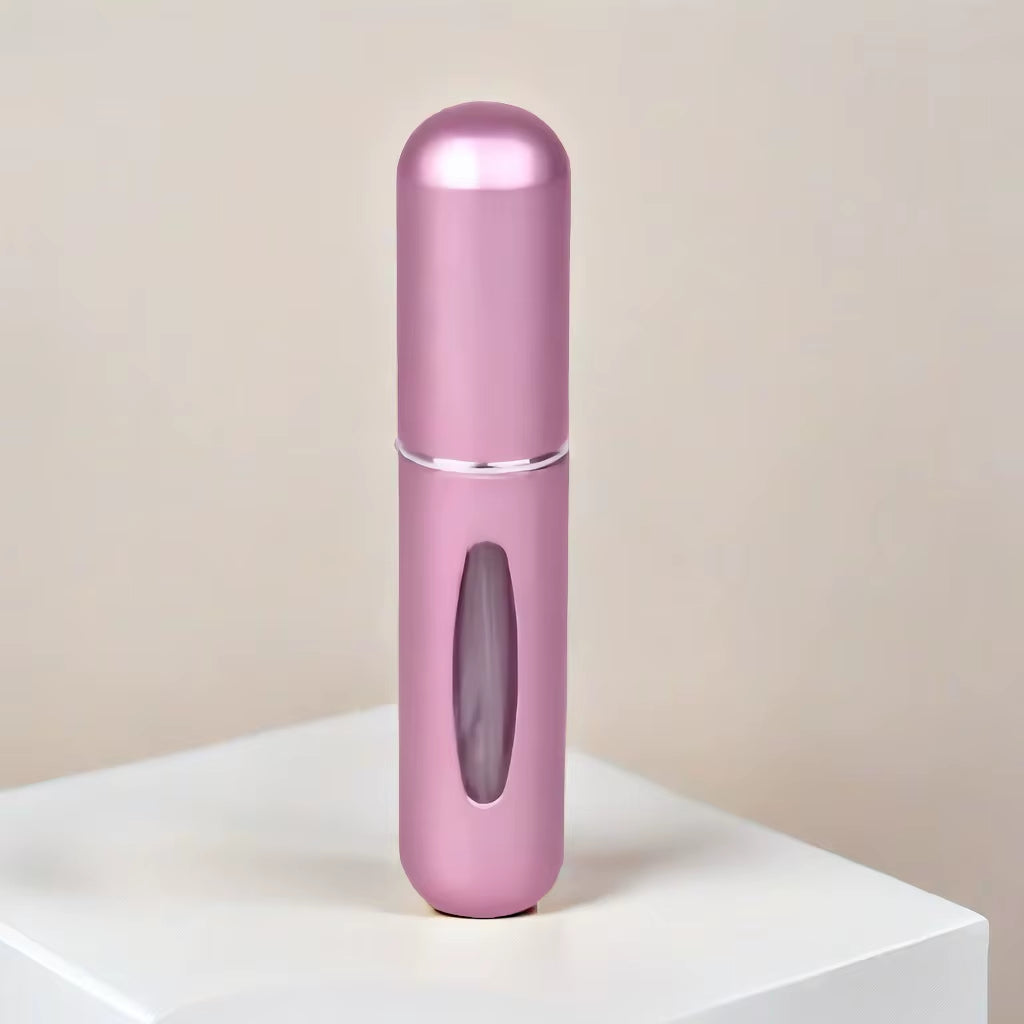 1/5Pcs Travel Perfume Bottle Refillable Portable Mini Atomizer Spray Refill Bottle Women Pocket Dispenser Cologne Sprayer 5Ml