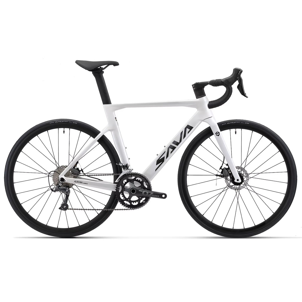 Carbon Fiber Racing Road Bicycle Carbon Frame Bicycle Integrated Handlebar SHIMANO 18-Speed Adult Competition Bicycle