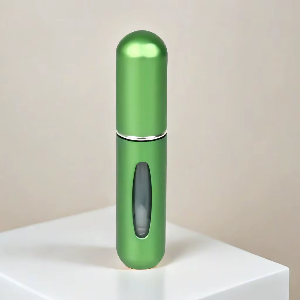 1/5Pcs Travel Perfume Bottle Refillable Portable Mini Atomizer Spray Refill Bottle Women Pocket Dispenser Cologne Sprayer 5Ml