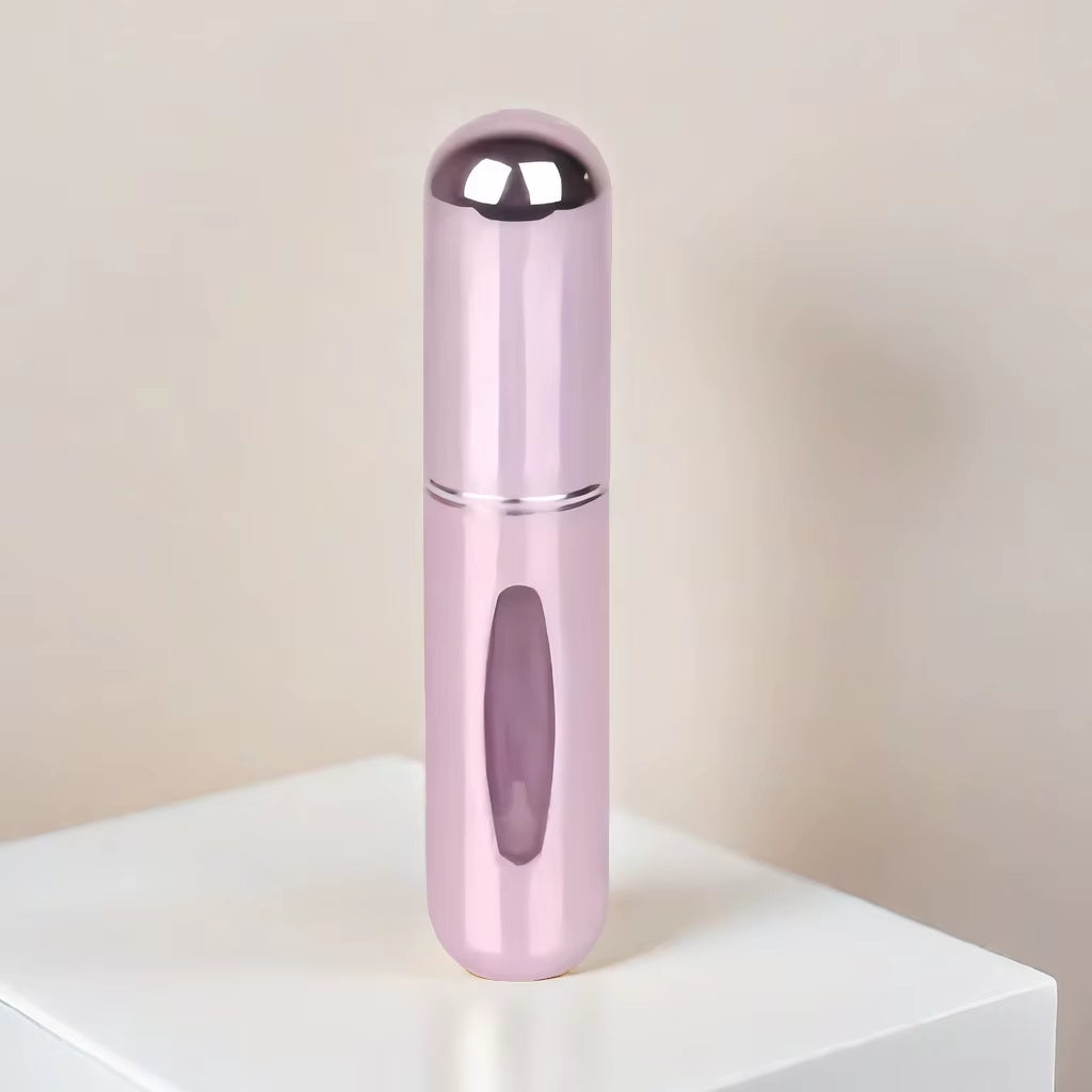 1/5Pcs Travel Perfume Bottle Refillable Portable Mini Atomizer Spray Refill Bottle Women Pocket Dispenser Cologne Sprayer 5Ml