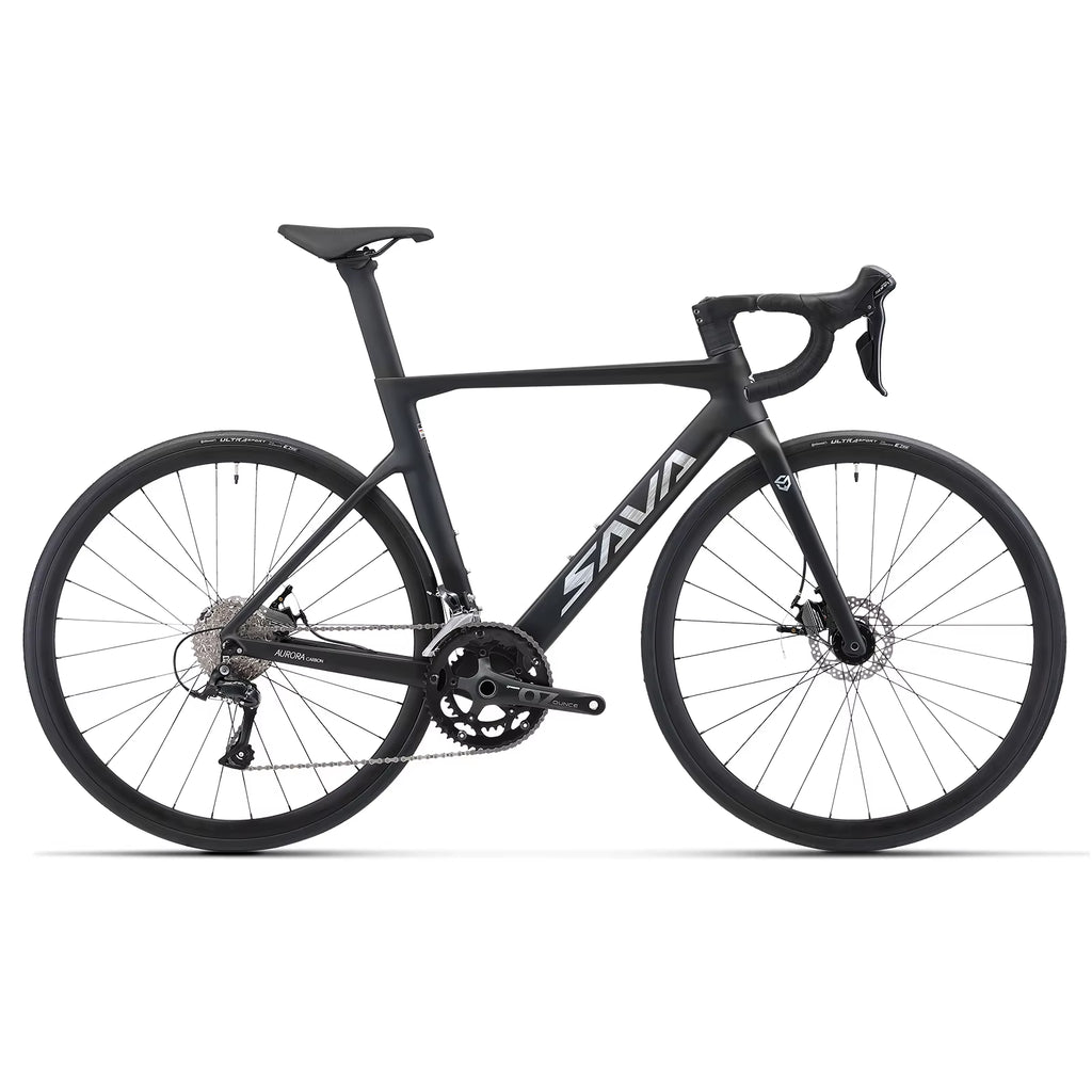 Carbon Fiber Racing Road Bicycle Carbon Frame Bicycle Integrated Handlebar SHIMANO 18-Speed Adult Competition Bicycle