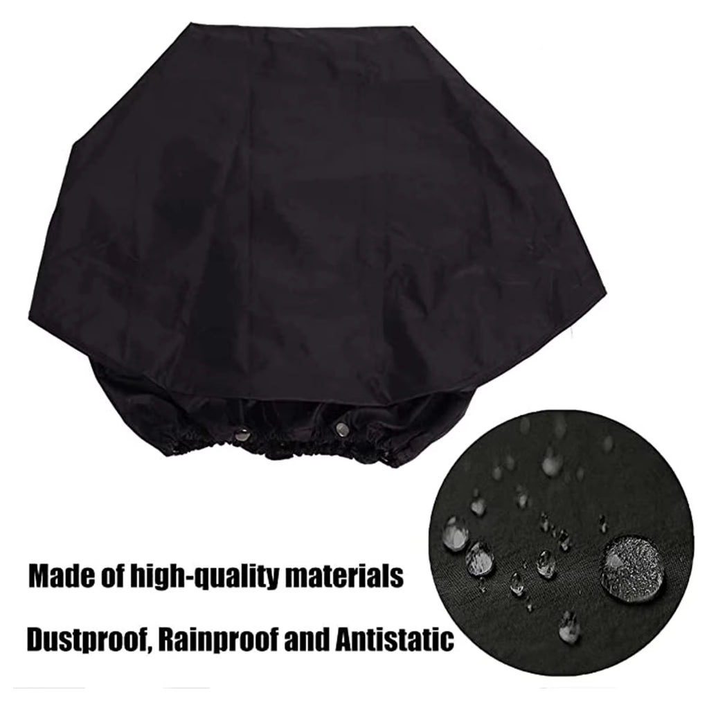Golf Bag Rain Cover Waterproof Golf Bag Protection Cover Golf Bag Rain Hood Cover Golf Club Bag Dust Cover for Golf Supplies
